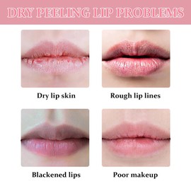 Moisturizing Lip Balm and Oil for 24-hour moisture - Strawberry flavor, colorless formula - Lip Revitalization and Nourishment