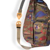 KAVU Mini Slingback Pack with Adjustable Rope Shoulder Strap, Fish