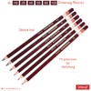 ZOFAX SKETCHING PENCILS, Grade HB 2B 4B 6B 8B 10B,