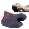 Ozental Neck Support Pillow, Chiropractic Device for Cervical Spine Correction,