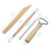 EuTengHao 19 Piece Pottery Sculpting Tool Set Contains Most Essential