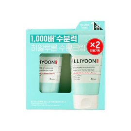 Illyun 일리윤 히알루론수분크림 105ml 더블기획 Illyun Hyaluronic Moisture Cream 105ml Double Pack