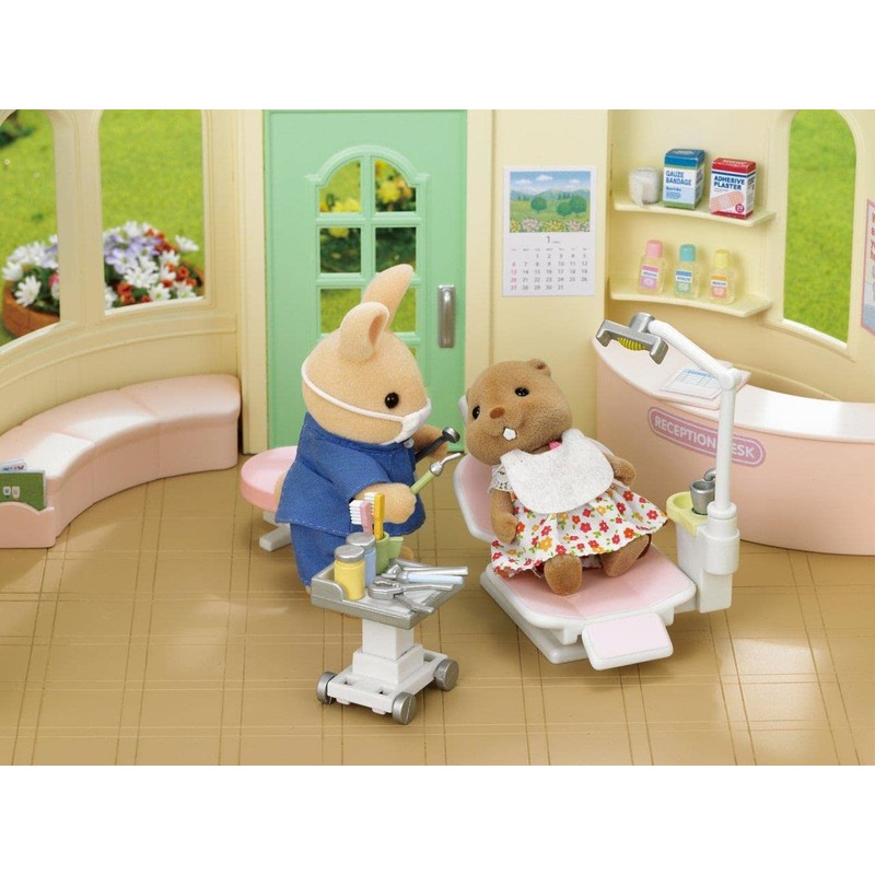 Sylvanian Families - Country Dentist Set