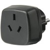 Pack of 2 Brennenstuhl travel plugs/adapters Australia, China - earthing