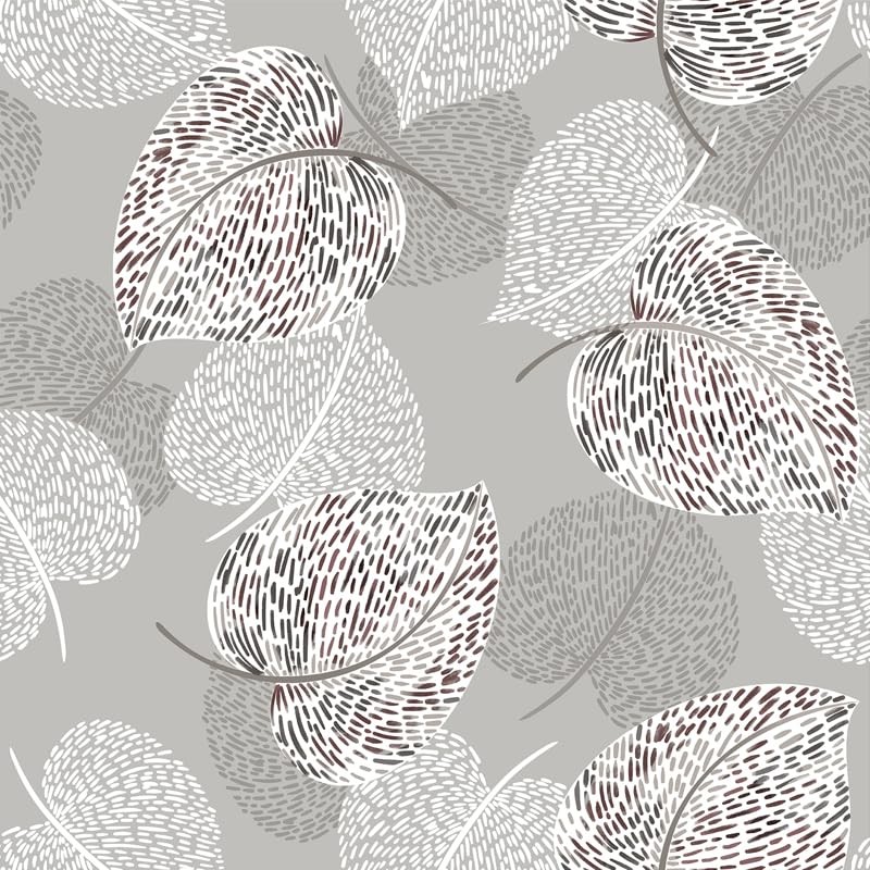 Martina Home SIL Oilcloth Tablecloth 200 x 140 Grey