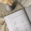 Odernichtoderdoch Wedding Planner "Just Love" Book, Wedding Planner with Schedule,