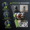 ETOOLAB 1/4 inch torque wrench, ±3% error accuracy, 1-26 N·m/10-231.3lbf·in