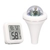Wireless Pool Thermometer High Accuracy Time Data Recording Waterproof Digital
