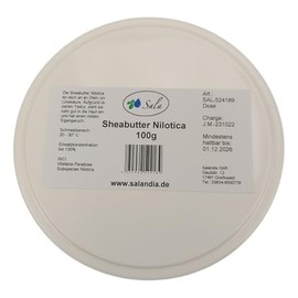 Sala Shea Butter Nilotica Cold Pressed (100 g Tub)