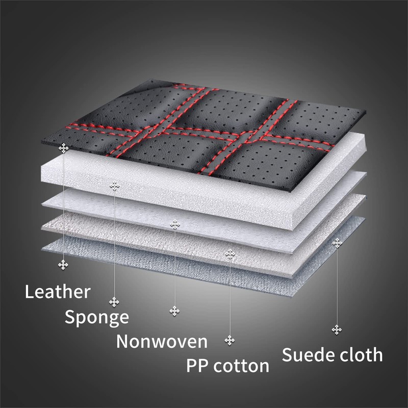 Huidasource Tacoma Seat Covers, Full Coverage Waterproof Truck Seat Cover