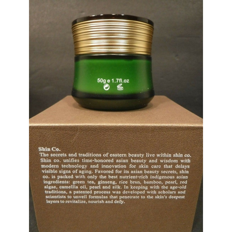 Shin Co Advanced Tri-enzyme Corrective Deep Renewal Night Cream 50g