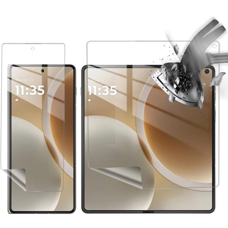 GXLYFG 2-Pack Screen Protector, Compatible with Motorola Razr Fold [2