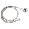 Shampoo Bowl Faucet Pressurization Water Saving 100cm Pipe 120cm Soft