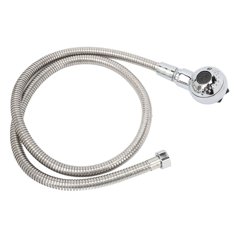 Shampoo Bowl Faucet Pressurization Water Saving 100cm Pipe 120cm Soft