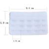 Chanie Women Pack of 3 Soft Comfortable 5 Hooks Bra