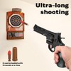 Toy Revolver Gun with 12 Soft Bullets, Toy Gun Pistol
