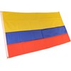 NWFlags Colombia Flag 5ft x 3ft 75d Premium Polyester Suitable