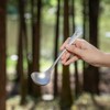 Boundless Voyage Titanium Ladle Deep Soup Spoon, Stirring & Serving