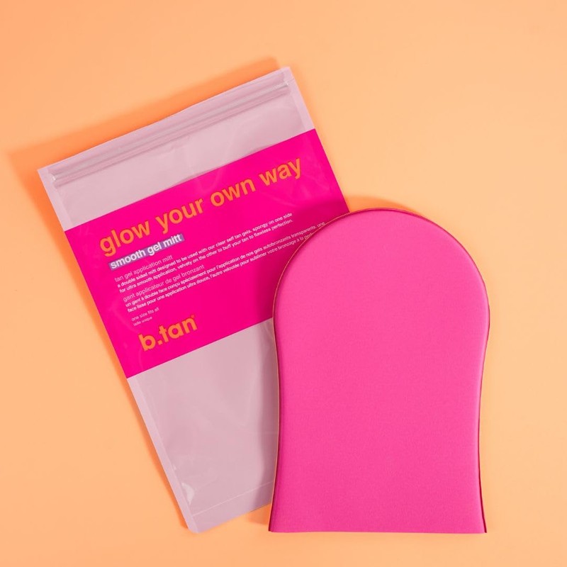 b.tan Gel Body Self Tanning Mitt | Glow Your Own