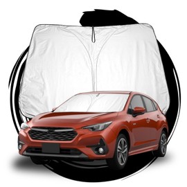 ruiya 2023 Subaru Impreza 6th Generation Sunshade for Windshield Parasol Car Sun Shade UV Protection Overnight Car Foldable Suction Cup Not Required Custom Parts