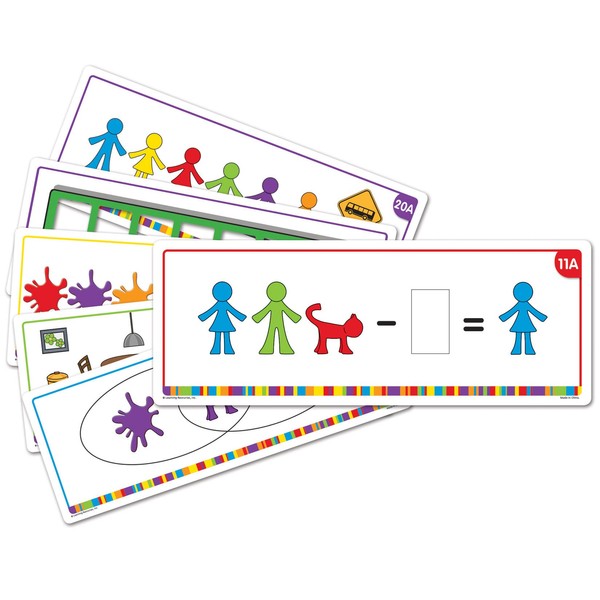 Learning Resources All About Me Family Counters Activity Cards