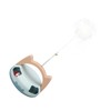 Automatic Rotating Feather Toy Relieve Boredom Bite Resistant Interactive Cat