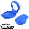 FENQURO 2 x lid for windscreen washer container, 3Q0955455 windscreen
