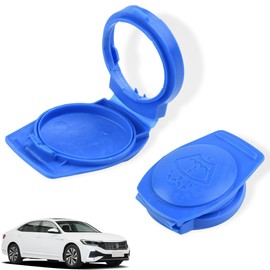 FENQURO 2 x lid for windscreen washer container, 3Q0955455 windscreen wiper washer fluid container, tank cap, washer liquid cap, windscreen wiper, car windscreen wiper accessories