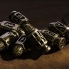 Udixi Metal DND Bullet Dice Set, 7-Die Solid Polyhedral Metal