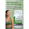 Cpsulas de Moringa reforzadas con Espirulina Enhancing Life 90 Unidades