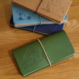 MOOMIN Receipt Holder (Kaki)