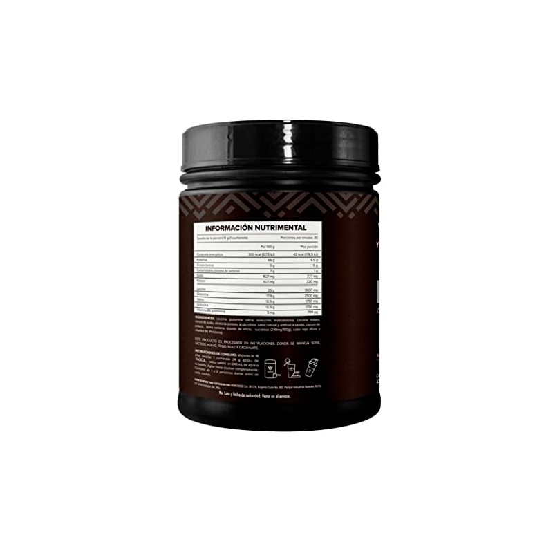 YAOCA, BCAA's en polvo 420g | Suplemento a base de