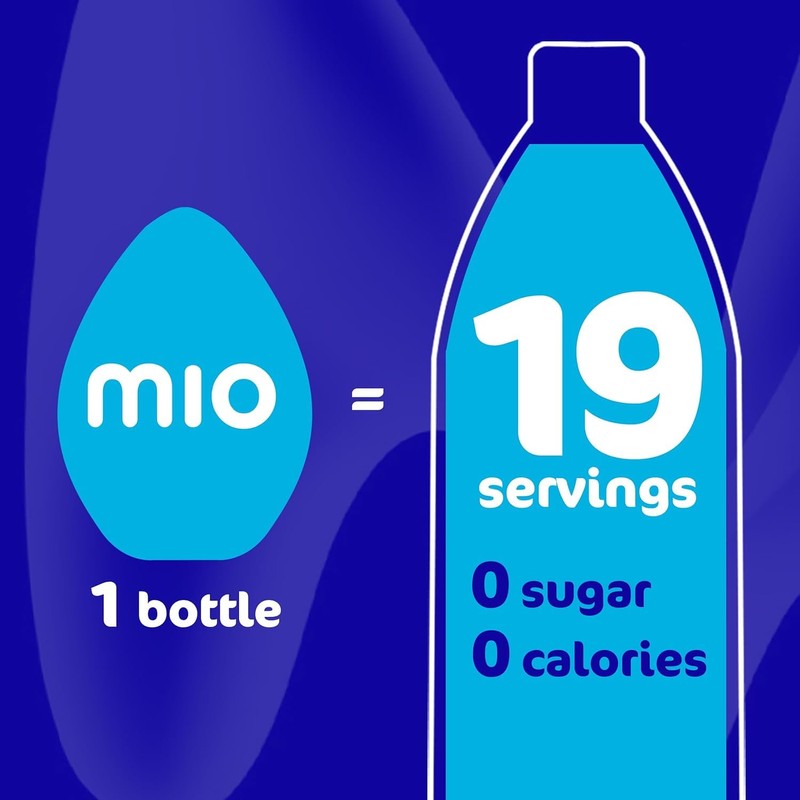 Mio Water Enhancement - Berry Variety (Pack of 4) (Berry