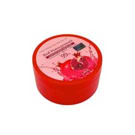 Gel Hidratante Facial de Granada 300g - Nutre y Repara, Cuidado Facial para Piel Grasa y Seca.