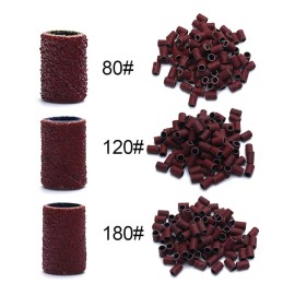 Barril Lijado Uñas Callos Podologo Esmeril Drill Dremel 50pz