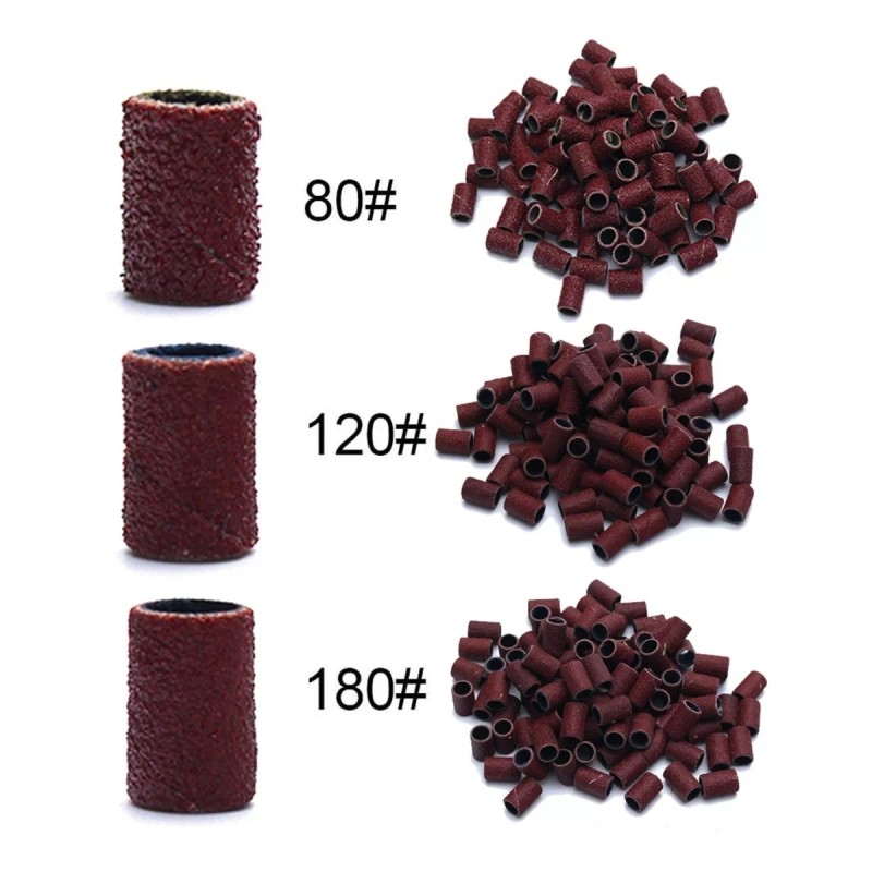 Barril Lijado Uñas Callos Podologo Esmeril Drill Dremel 50pz