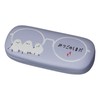 Friends Hill Eyeglass Accessories, Glasses Case, Animal, Glass, Purple, Inner