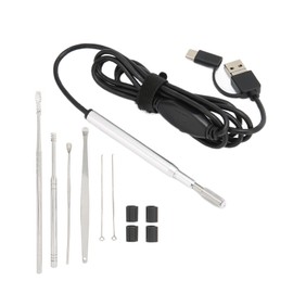 3 in 1 Smart Visual Endoscope Safe Adjustable 3.9mm Ear Canal Camera for Adlult Kid
