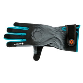 Gardena Shrub care glove, size 9/L: Gardening gloves for working with thorny shrubs/plants, long cuffs, mobile touch for smartphone use (11531-20)