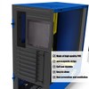 WeddHuis 2 x Fan Cover with Ultra Fine Dust Filter,