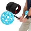 FINGER TEN Golf Swing Trainer Impact Smart Ball with Adjustable