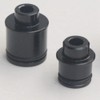 Xsdjasd Bike Hub Adapter Barrel 12mm-M9 Thru Axle Hub-Quick Release