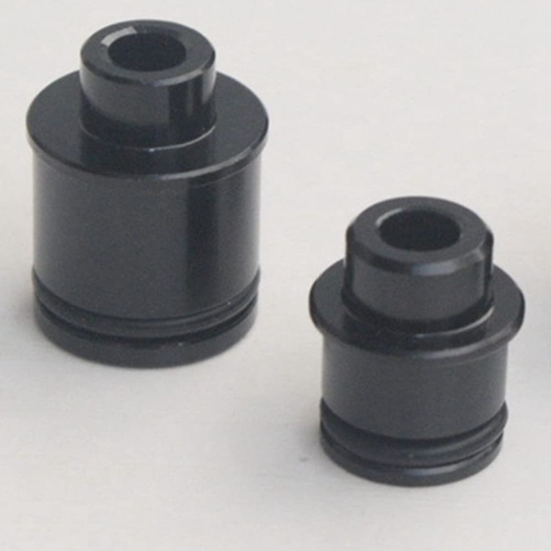 Xsdjasd Bike Hub Adapter Barrel 12mm-M9 Thru Axle Hub-Quick Release