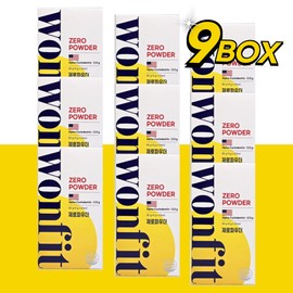 One Fit Alpha CD Zero Powder Diet Efficacy Alpha CD Alpha Cyclodextrin Wonbin 9 Boxes / 원핏 알파CD 제로파우더 다이어트 효능 알파시디 알파씨디 알파시클로덱스트린 원빈 9박스
