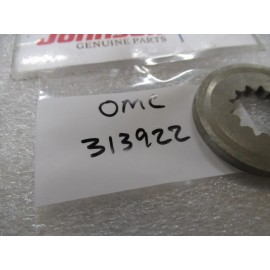 OMC W16 OMC Evinrude Johnson 313922 0313922 Thrust Washer OEM New Factory Boat Parts