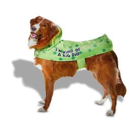 Bootique - Disfraz de pepinillo para perros y gatos, talla XS