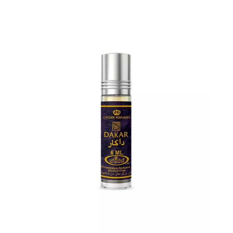 Al Rehab Dakar- 6 ml (.2oz) Roll-on Perfume Oil by