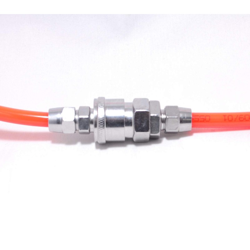 【M∞K】 Air Hose for Air Compressor Urethane Air Hose Orange