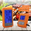 Wireless Meat Thermometer with 2 Probes 328Ft Long Range LCD