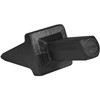 Blacksmith Anvil Hardy Tool 3/4 Inch Shank Cutter Black